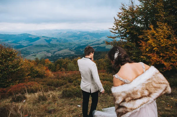 Feliz pareja recién casada —  Fotos de Stock