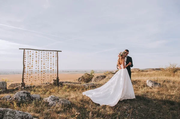 Casal lindo — Fotografia de Stock