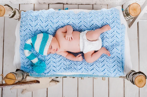 Menino dorme — Fotografia de Stock