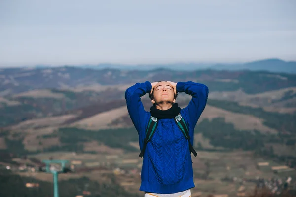 Stilig ung man — Stockfoto