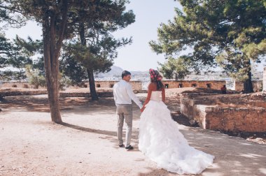 mutlu gelin ve damat