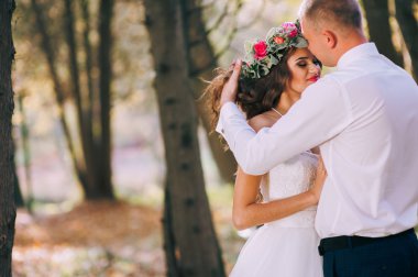 mutlu gelin ve damat