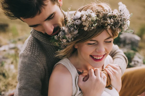 Passionate young couple — Stock Photo, Image