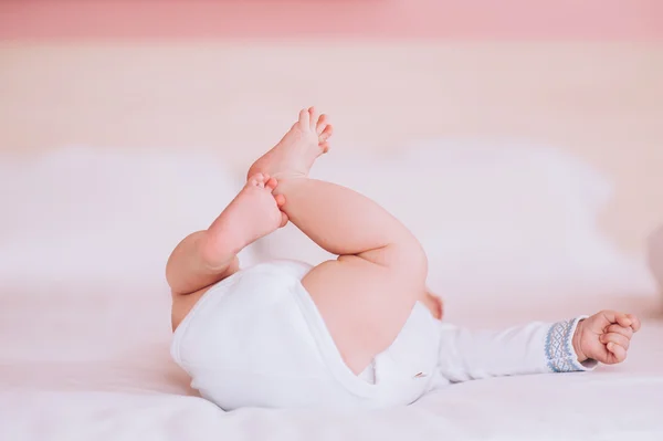 Neugeborene Babyfüße — Stockfoto