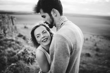 dağlarda yürümek çift