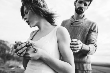 dağlarda yürümek çift