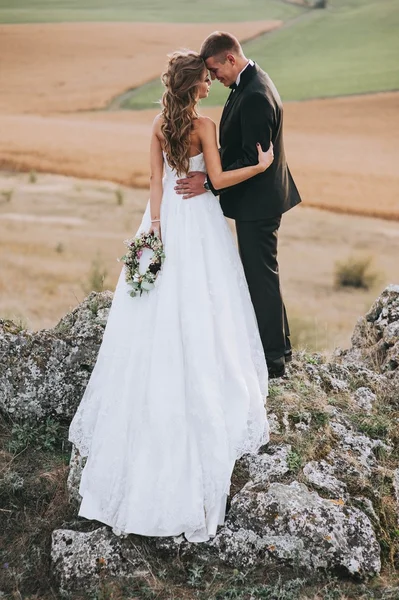 Casal lindo — Fotografia de Stock