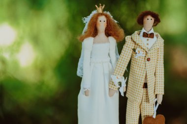 Gelin ve damat dekorasyon