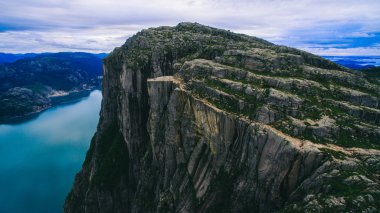 Norveç Trolltunga görünüm