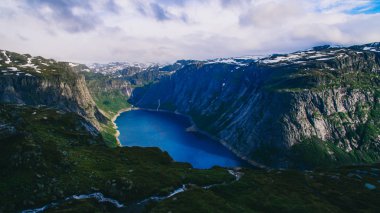 Norveç Trolltunga görünüm