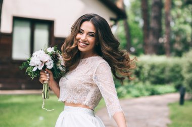 bir yürüyüş güzel gelin