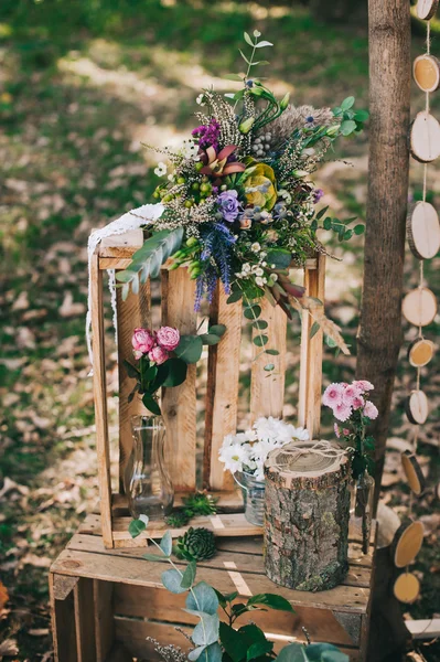 Arco para la ceremonia de boda — Foto de Stock