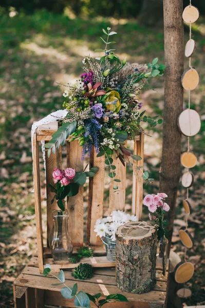 Arco para la ceremonia de boda — Foto de Stock