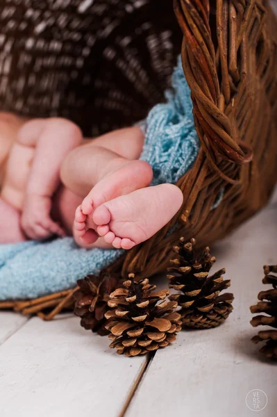 Adorable bebé niño — Foto de Stock