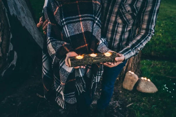 Mooi paar verliefd — Stockfoto