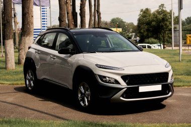 Yeni bir SUV sunumu.