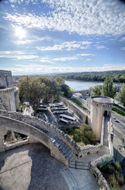 Avignon Kalesi: Fransa görüntülemek