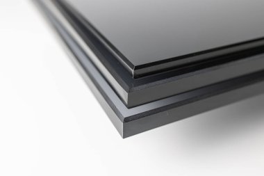 Sayfa boyutuna kesme temperli açık float cam paneller üretim fabrikası