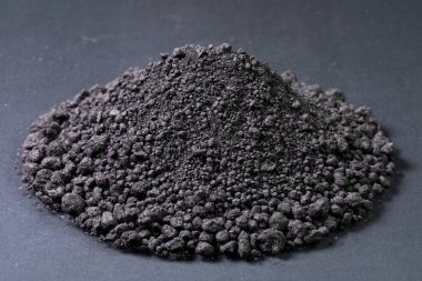 Demir cevherinin yakın görüntüsü