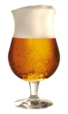 Belçika birası cam