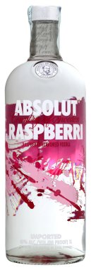 Vodka Absolut Raspberri 100cl, alc.40%