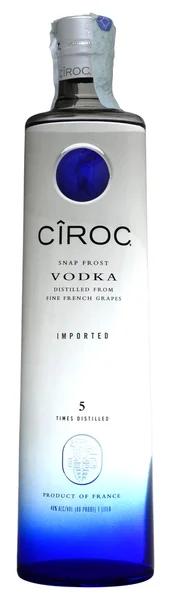 Vodka Ciroc 100cl, alc.40% — Stockfoto