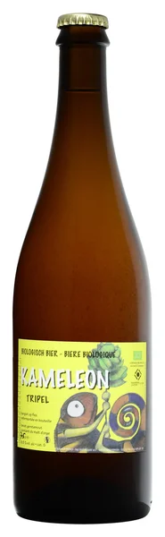 Bière belge Kameleon Tripel 75cl, alc.8,5 % — Photo