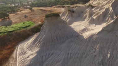 Komolithi - garip manzaralar Crete, Yunanistan