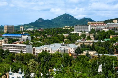 Şehir Pyatigorsk, Rusya, Kuzey Kafkasya