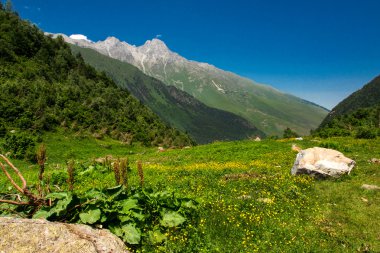 Dağ doruklarına Kafkasya, Rusya Federasyonu