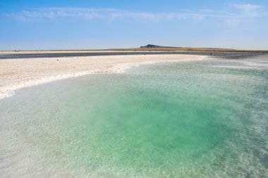 Tuz Gölü, Baskunchak, Rusya Federasyonu