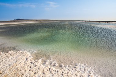 Tuz Gölü, Baskunchak, Rusya Federasyonu