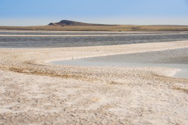 Tuz Gölü, Baskunchak, Rusya Federasyonu
