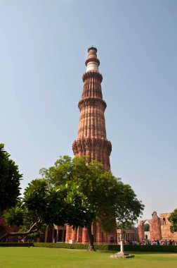  mimari karmaşık Qutb Minar