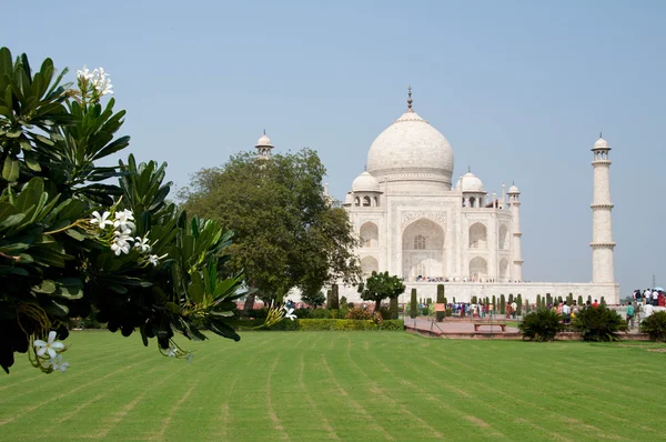 Taj Mahal, agra, India — Foto Stock