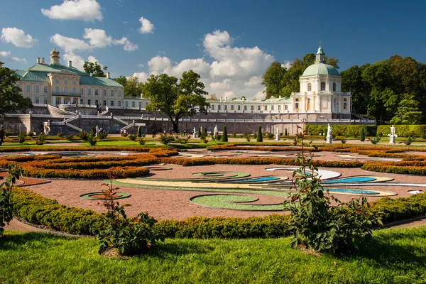 Parque real, San Petersburgo, Oranienbaum — Foto de Stock