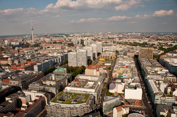 Berlin, Germany, panorama — Φωτογραφία Αρχείου