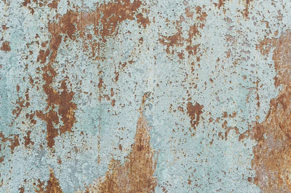 Antigua superficie oxidada pintada —  Fotos de Stock