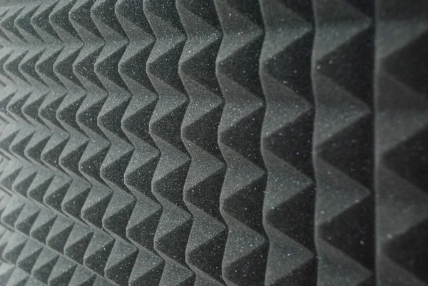 Panel absorbente de sonido — Foto de Stock