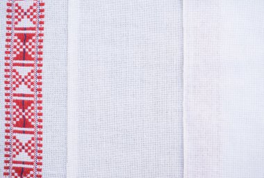 El nakışı tuval üzerine parçası.