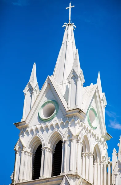 San Isidro Katholische Kirche Stockfoto