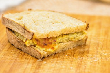 İspanyol Tortilla sandviç
