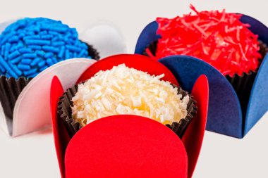 Brezilya Brigadeiros tatlı