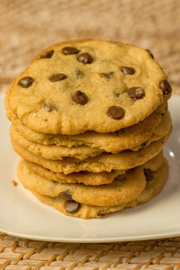 Vegan çikolata Çerezler 