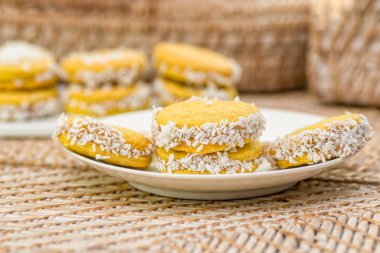 Vegan tatlı bisküvi