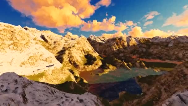 新鮮な山の空気 — ストック動画