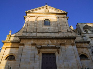 Locorotondo, İtalya 'da kederli Leydi Mary Kilisesi (İtalyanca: Chiesa di Maria SS Addolorata)