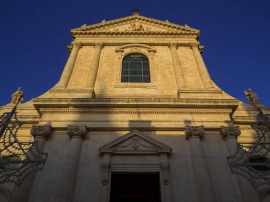 Locorotondo, İtalya 'da Aziz George Martyr Kilisesi (İtalyanca: Chiesa di San Giorgio Martire)
