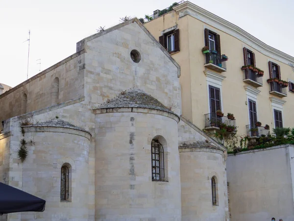 Vallisa Kilisesi Manzarası (İtalyanca: Chiesa della Vallisa), Bari, İtalya