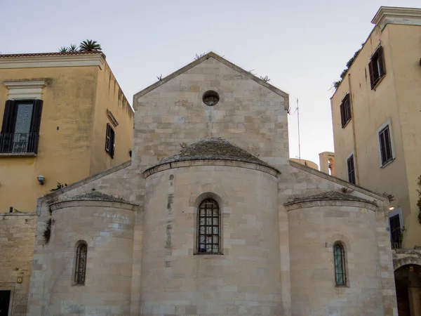 Вид Церковь Валлиза Итальянский Кьеделла Валлиза Бари Италия — стоковое фото